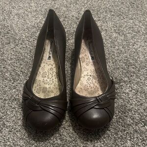 American Eagle Outfitters Dark Brown Heels
